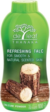 De Leaf Thanaka Powder 180 г - Освежающий тальк