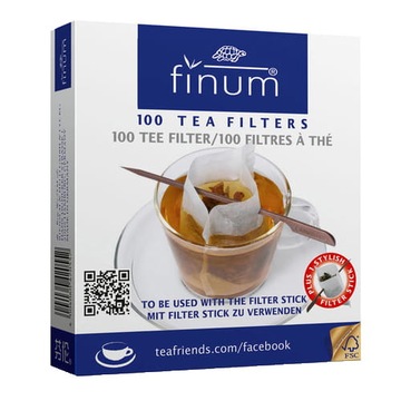 Filtry FINUM M 100szt. + szpada do filtra