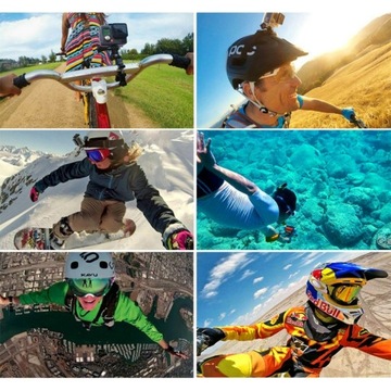 МЕГА НАБОР АКСЕССУАРОВ 53 в 1 ДЛЯ GOPRO HERO 12 11 10 9 8 7 6 INSTA DJI CAMERA