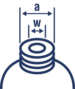 Топливная канистра COMPACT 10л, HDPE, цвет: черный