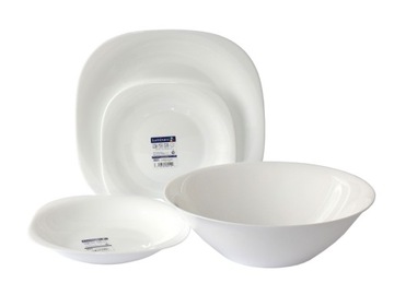 Komplet talerzy obiadowy serwis 19 Carine 11760