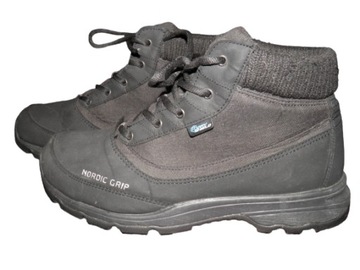 NORDIC GRIP BUTY TREKKINGOWE Z KOLCAMI R 43