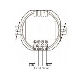 БЕСПРОВОДНОЙ ПЕРЕКЛЮЧАТЕЛЬ С 2-КНОПОЧНЫМ ПРИЕМНИКОМ