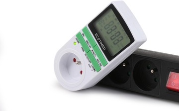 Программируемая розетка с таймером на 7 дней EC-PR07 ПРОГРАММАТОР