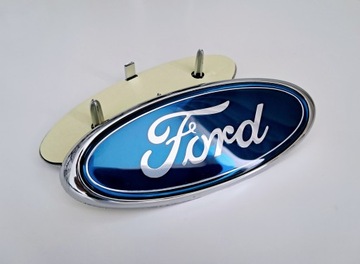 ЭМБЛЕМА ЗНАК FORD ЛОГОТИП ПЕРЕДНИЙ/ЗАДНИЙ 147X57 FIESTA FOCUS SMAX CMAX TRANSIT