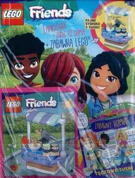 LEGO FRIENDS 5 / 2023+ FAJNE STOISKO Z SUSHI
