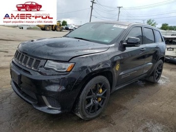 Jeep Grand Cherokee 2018, silnik 6.2, 44, od u...