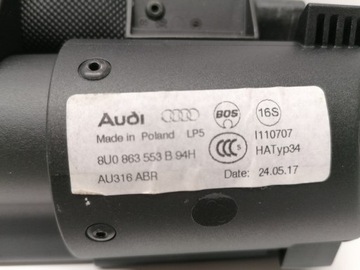 AUDI Q3 8U ROLETA KUFRU ORIGINÁLNÍ 11-18