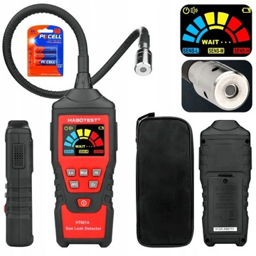 DETEKTOR HT601A WYKRYWAC WYCIEKU GAZÓW ALARM METAN