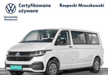 Volkswagen Caravelle T6 2021 Volkswagen Caravelle 2.0TDI 110KM, Trendline, Reflektory LED, Climatronic,
