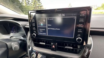 Toyota Corolla XII 2021 Toyota Corolla Raty niski przebieg idealne na Ubera benz hybryda Automat, zdjęcie 26