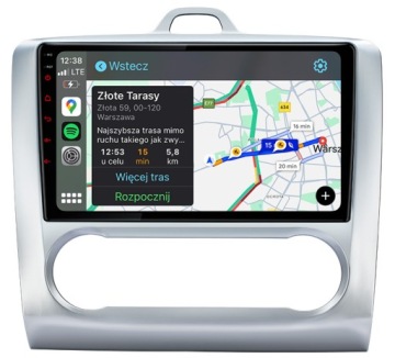 Nejnovější Android Ford Focus MK2 Carplay Navigace Rádio