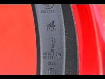 SVĚTLO PRAVÁ ZADNÍ 31213914 VOLVO C30 C 30 06-12