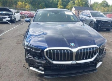 BMW Seria 5 G90-91 2024 BMW Seria 5 2024, 2.0L, 4x4, od ubezpieczalni, zdjęcie 1