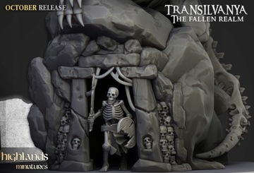 Зомби-дракон - Миниатюры Хайленда - Мини-счет