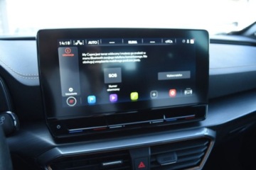 Cupra Formentor Crossover 1.5 TSI 150KM 2023 Cupra Formentor 1.5TSI 150KM 19KubelkiEl.BagaznikPaliet XLIndukcjaNavi VAT, zdjęcie 21