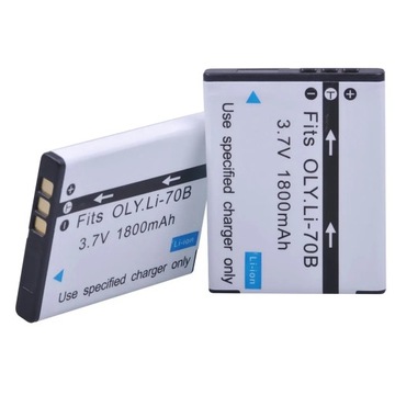 Перезаряжаемая батарея Li70B Li-70B для OLYMPUS VG-110 VG-120 VG-130 --- 1800 мАч