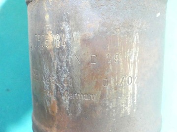 KOLEKTOR VÝFUKOVÝ LEVÝ BMW E657505784 3.6 V8