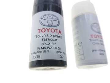 ЦВЕТ КРАСКИ LEXUS PAINT TOUCH-UP 202 ЧЕРНЫЙ