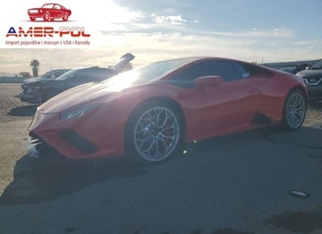 Lamborghini Huracan 2020 Lamborghini Huracan Evo 2020 5.2l 5.2 Benzyna 631KM