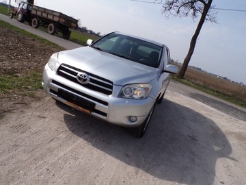 Toyota RAV4 III MPV 2.2 16V D-4D 136KM 2007 TOYOTA RAV-4 2.2 D4D Z NIEMIEC, zdjęcie 9