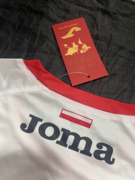 POLSKA JOMA koszulka reprezentacji POLSKI z autofrafami PIŁKA RĘCZNA rozm L