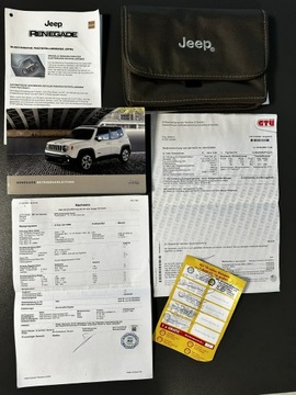 Jeep Renegade SUV 1.4 MultiAir 140KM 2017 Jeep Renegade Serwis ASO, Navi, Grzane fotele, Alu, zdjęcie 35