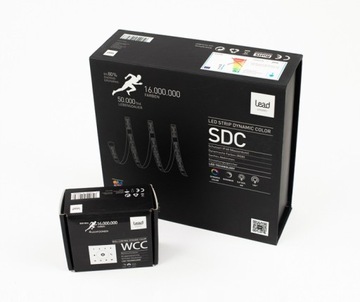 Taśmy LED RGB 5m na zewnątrz IP68 ZESTAW Z PANELEM