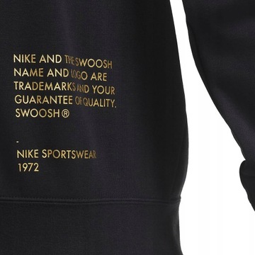 BLUZA DRESOWA MĘSKA NIKE SPORTSWEAR SWOOSH