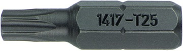 Końcówka BIT 1/4'' T7 TORX 6-kątna Stahlwille