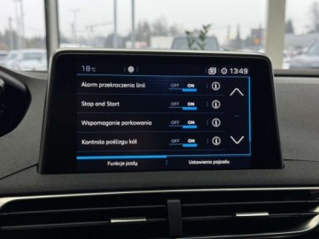 Peugeot 3008 II Crossover 1.2 PureTech 130KM 2017 Peugeot 3008 Active Kamera cofania Nawigacja CarPlayAndroid Auto, zdjęcie 29