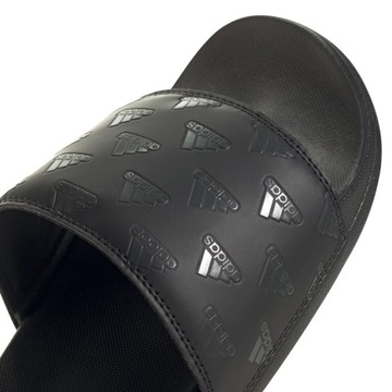 Adidas klapki sportowe czarne wygodne miękkie ADILETTE COMFORT GV9736 R. 46