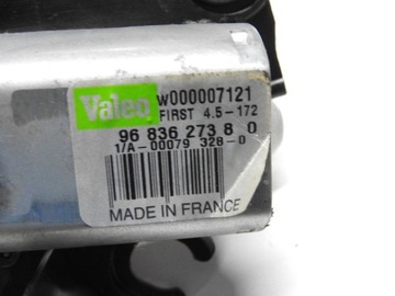 CITROEN DS3 09-14 MOTOREK STĚRAČE ZADNÍ 9683627380