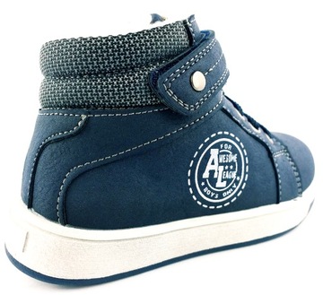 ЗИМНЯЯ БОТИНКА AMERICAN CLUB, УТЕПЛЕННАЯ, МОЛНИЯ, ВЕЛКРО 26