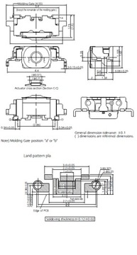 ПЕРЕКЛЮЧАТЕЛЬ EVP-AT1L1B000