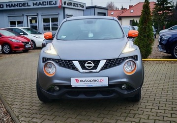 Nissan Juke I SUV Facelifting 1.5 dCi 110KM 2016 Nissan Juke Sprowadzony, zarejestrowany 1.5 Diesel 110KM, zdjęcie 7
