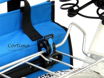 CORTIMA BIKE BAG СУМКА ДЛЯ ВЕЛОСИПЕДА ДЛЯ БАГАЖНИКА