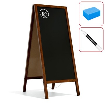 Potykacz kredowy 150x61cm stojak lokal restauracja