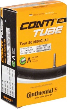 DĘTKA CONTINENTAL MTB TOUR 26x1.5/1.75 SV 40mm