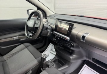 Citroen C4 Cactus Crossover 1.2 PureTech 82KM 2017 Citroen C4 Cactus bezwypadkowe C4 Cactus 1.2 Benzyna 82KM, zdjęcie 16