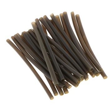 25szt Rig Tube Carp Fishing Shrink Rig Sleeve M