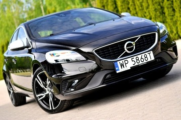 Volvo V40 II 2019 Volvo V40 2.0 T2 122KM RDesign Panorama Skóra, zdjęcie 37