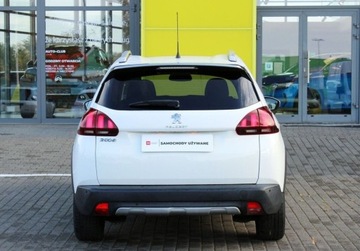 Peugeot 2008 I SUV Facelifting 1.2 PureTech 130KM 2018 Peugeot 2008 1.2 130 KM Allure MirrorScreen Czujniki Navi Panorama Salon PL, zdjęcie 6