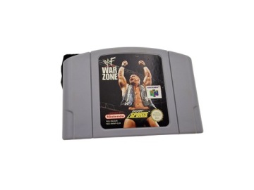NINTENDO 64 WAR ZONE WWF