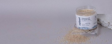 СОЛЬ ДЛЯ ВАННЫ ДЛЯ НОГ С МОЧЕВИНОЙ 45% Прополис УВЛАЖНЯЮЩИЙ РАССЛАБЛЯЮЩИЙ Refeet