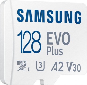 Samsung EVO PLUS microSDXC 128 ГБ UHS-I U3