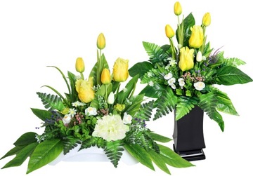 Tulipany MAX Stroik - Lila/Róż