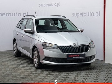 Skoda Fabia III Kombi Facelifting 1.0 TSI 95KM 2021 Od ręki - SKODA Fabia 1.0 TSI Ambition DSG Combi 95KM 2021, zdjęcie 2