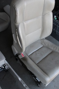 КОЖАНЫЕ СИДЕНИЯ HONDA ACCORD VIII СЕДАН ЕВРОПА