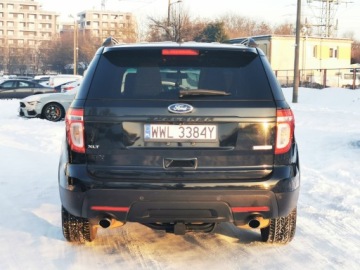 Ford Explorer V R4 2.0 EcoBoost 237KM 2011 Ford explorer Xlt, Automat, Dokumentacja , 7 Miejsc, 2.0L, 4 cyl., 240HP, zdjęcie 21